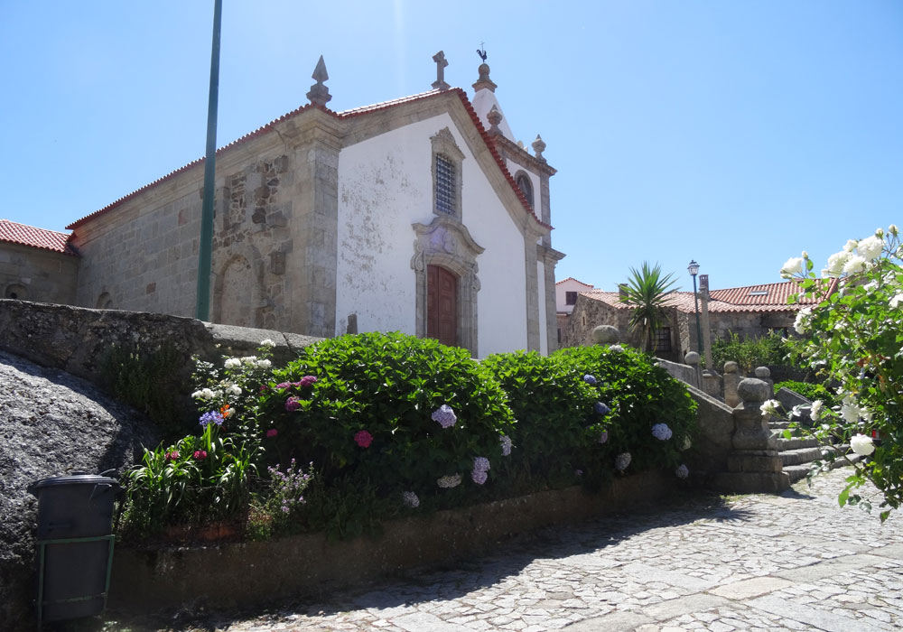 Linhares da Beira, Iglesia mayor
