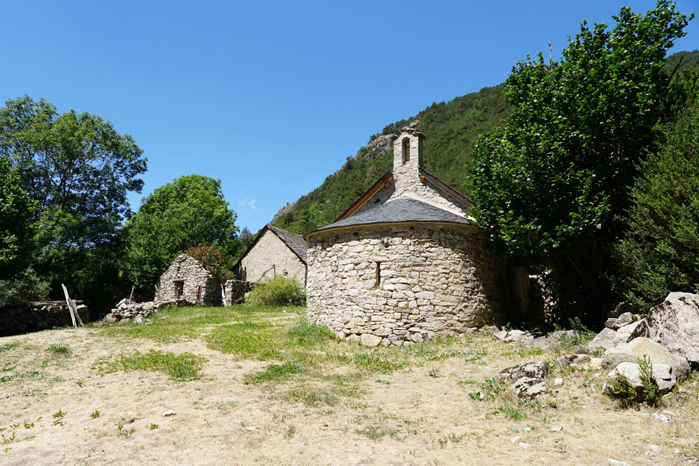 Ermita de Sant Nicolau, Aigüestortes