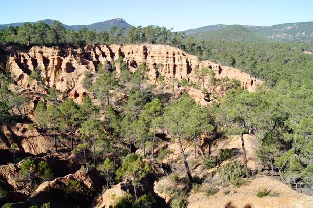 Formación Geológica El Cañón