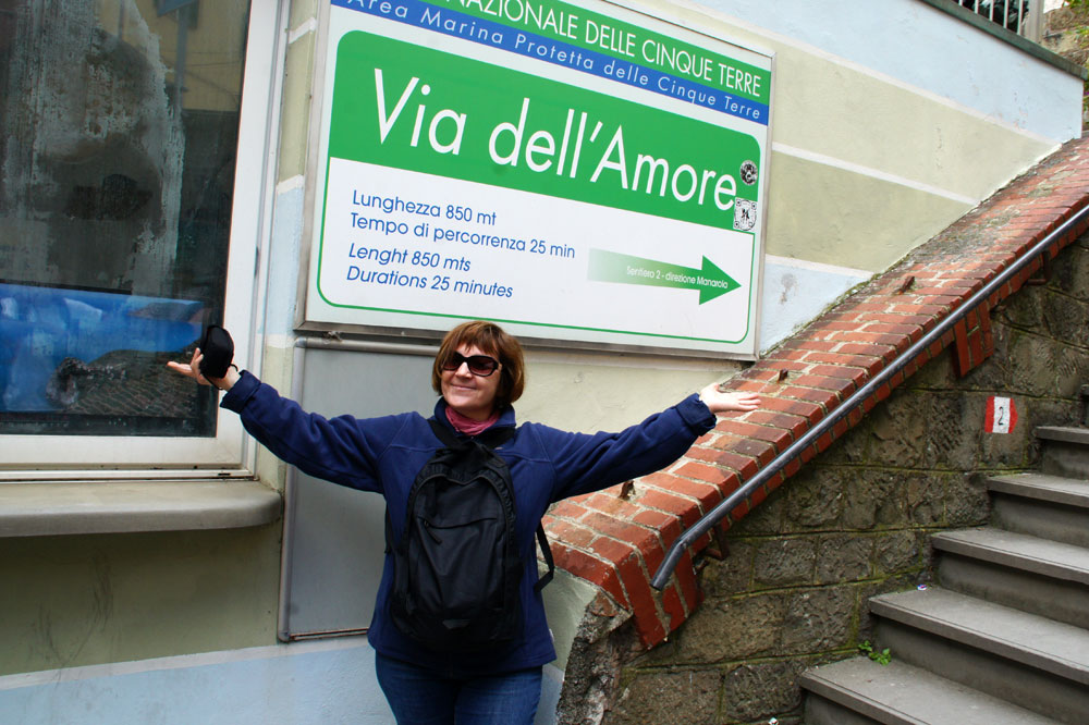Riomaggiore, Vía dell'Amore