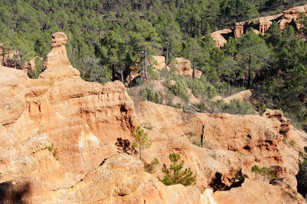 Formación Geológica El Cañón