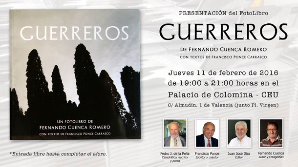 Presentación del Foto-Libro “Guerreros”