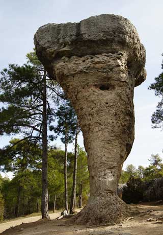 La Ciudad Encantada de Cuenca