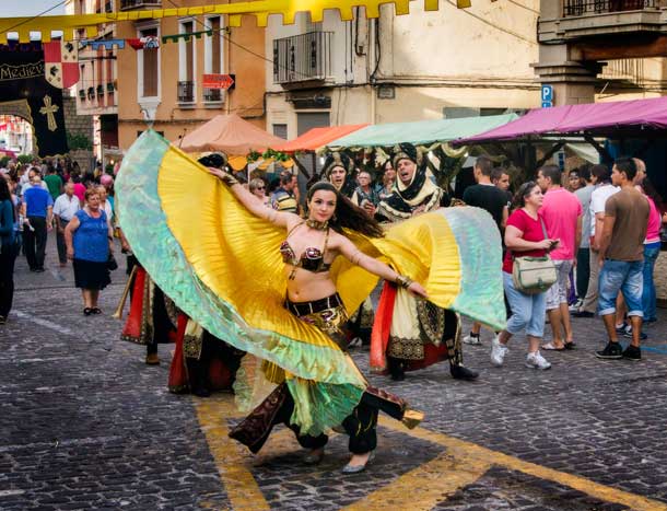La danza como marketing