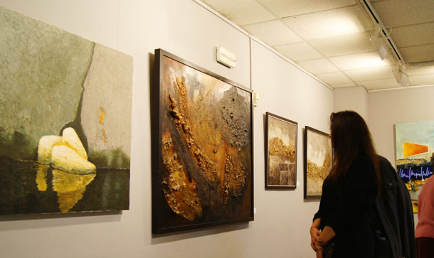 Exposición de pintores de Picassent 2015
