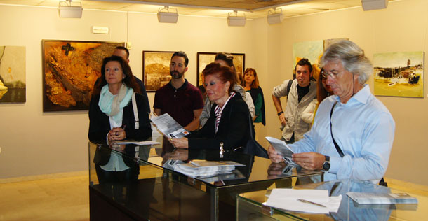Exposición de pintores de Picassent 2015