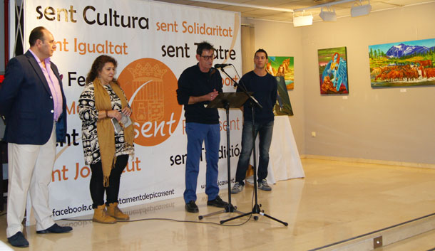 Exposición de pintores de Picassent 2015