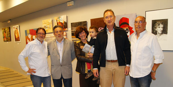 Exposición de pintores de Picassent 2015