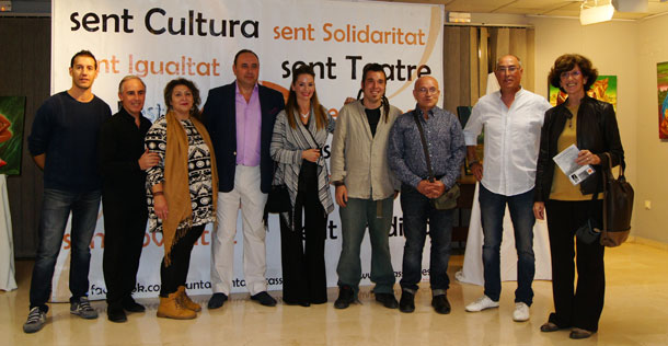 Exposición de pintores de Picassent 2015