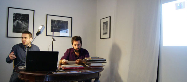 Pablo Casino y Jorge Alamar rumbo al Fotolibro