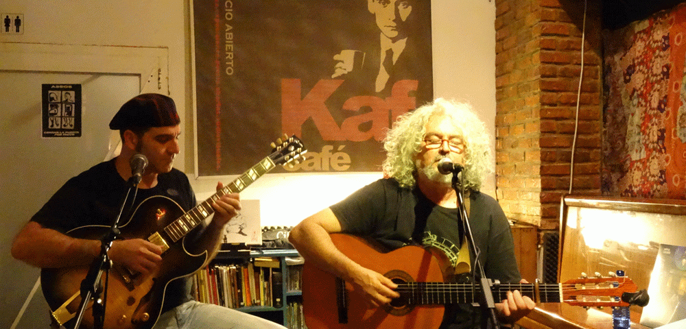 Garri Campanillo y Josep Vicent Tallada