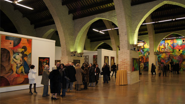 Exposición de Rodolfo Navarro en las Atarazanas