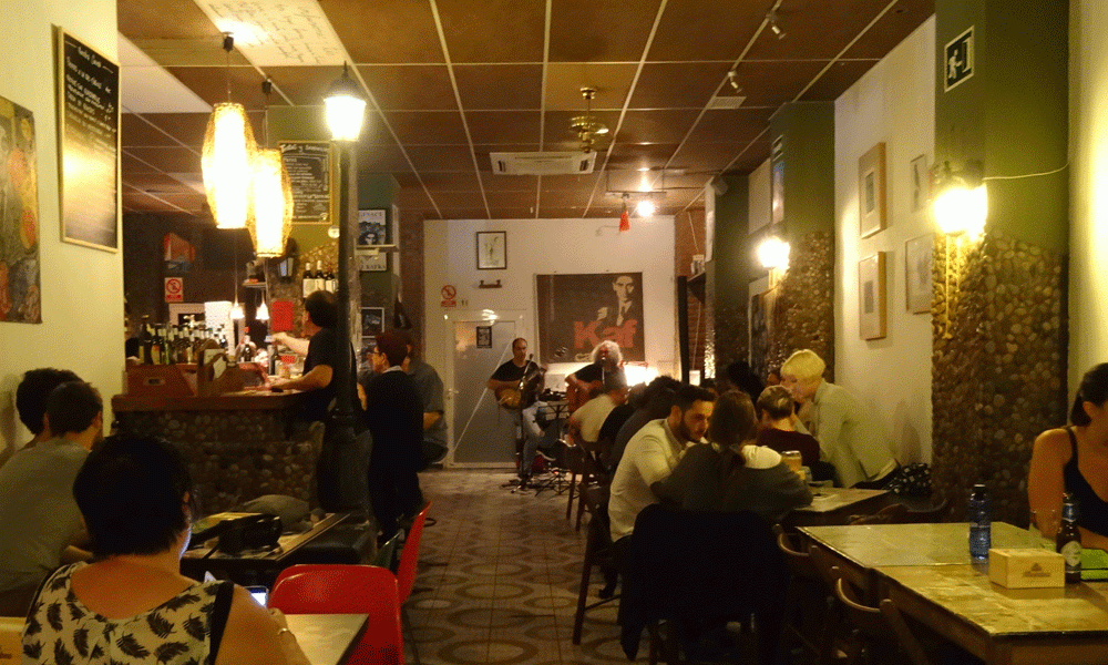 Kaf Café, Benimaclet