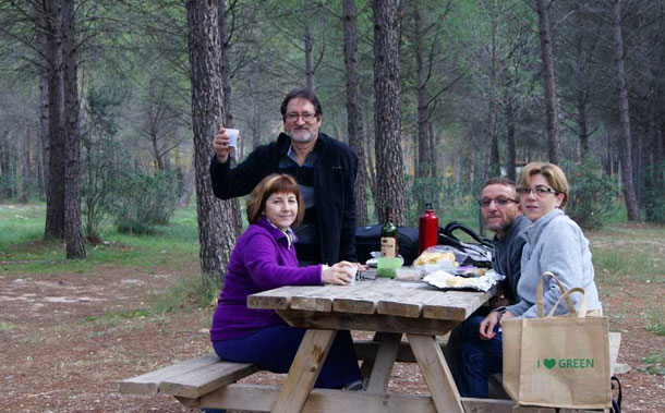 Excursión a La Puente Alta
