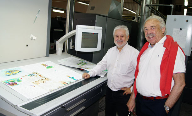 El libro Surcadora