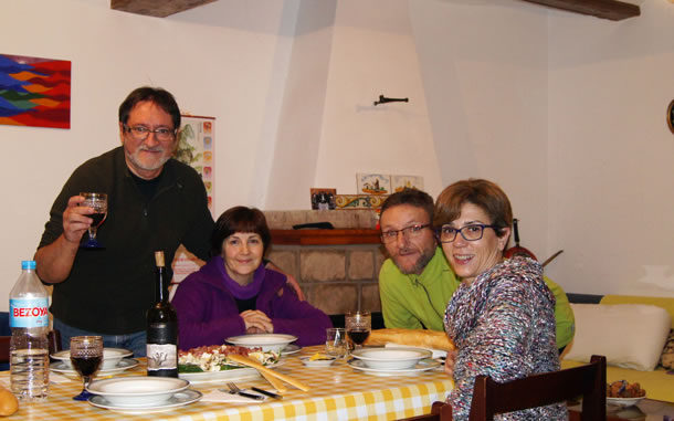 NocheVieja 2015 en Valbona