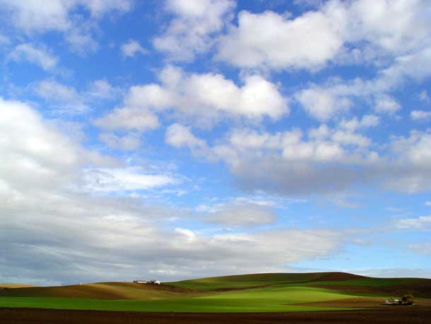 Nubes por La Mancha