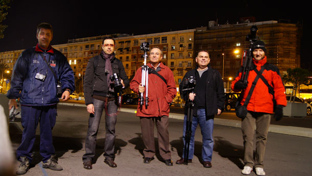 Mis compañeros de fotografía en el Puerto de Valencia Mis compañeros de fotografía en el Puerto de Valencia