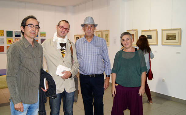 Presentación 'Sucre i Cendra' de Alfons Navarret i Xapa