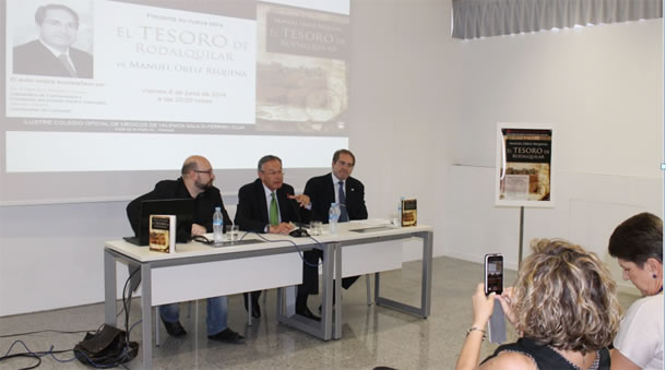 Presentación del Tesoro de Rodalquilar