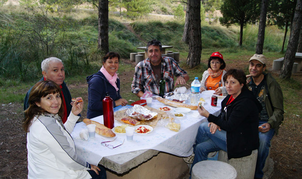 Recuperando fuerzas Recuperando fuerzas