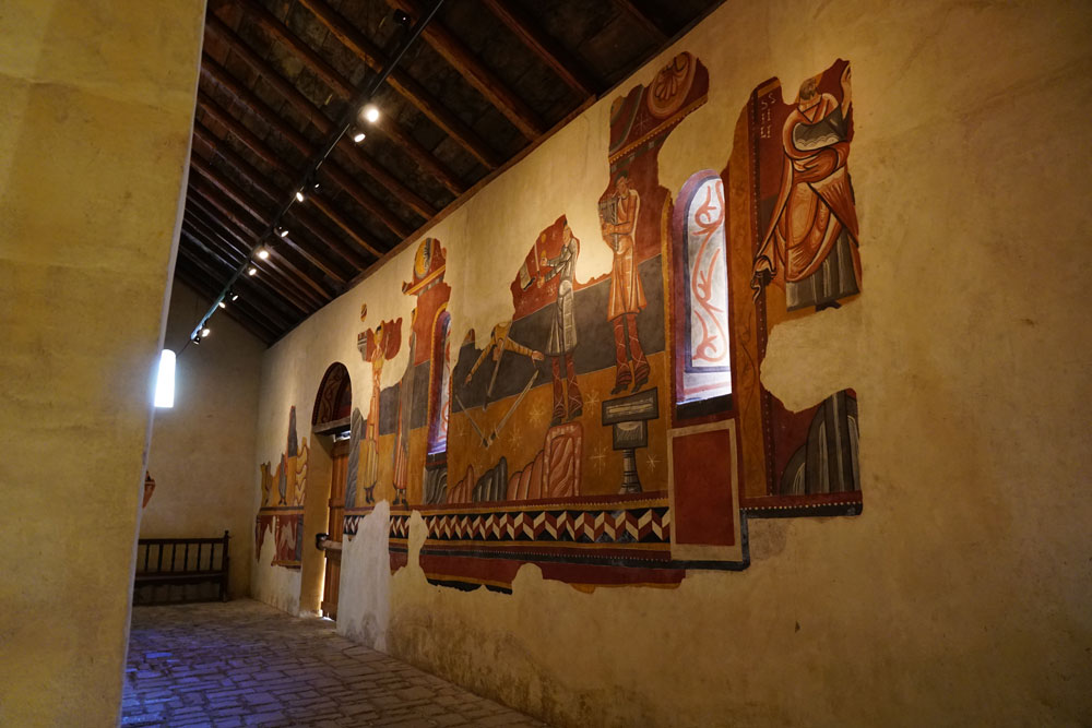 Interior de la Iglesia de Sant Joan de Boí
