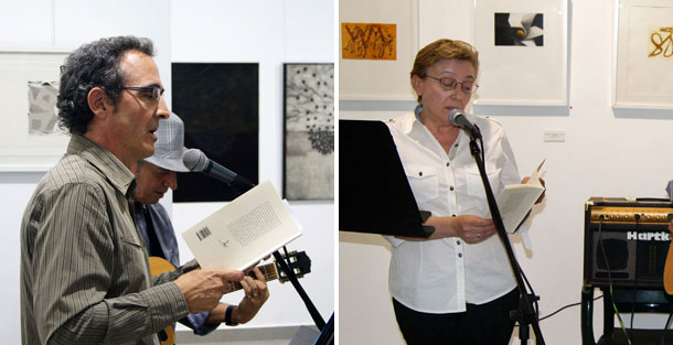Vicent Penya e Isabel Martí