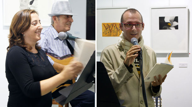 Virginia Izquierdo y Alfons Navarret i Xapa